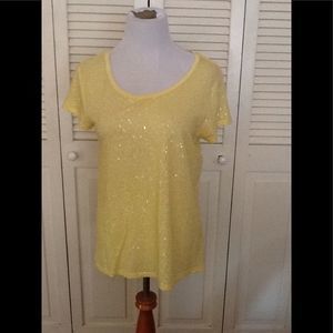 Women's Calvin Klein Sequined Tee Shirt